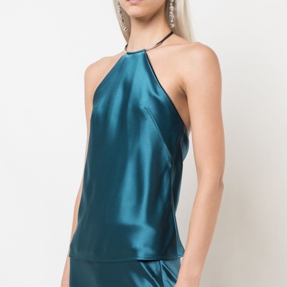 Galvan Necklace Halter Top - Picture 3 of 5